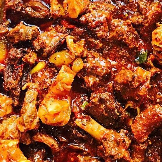 Peppered Beef