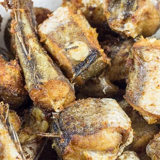 Peppered Fish Whiting