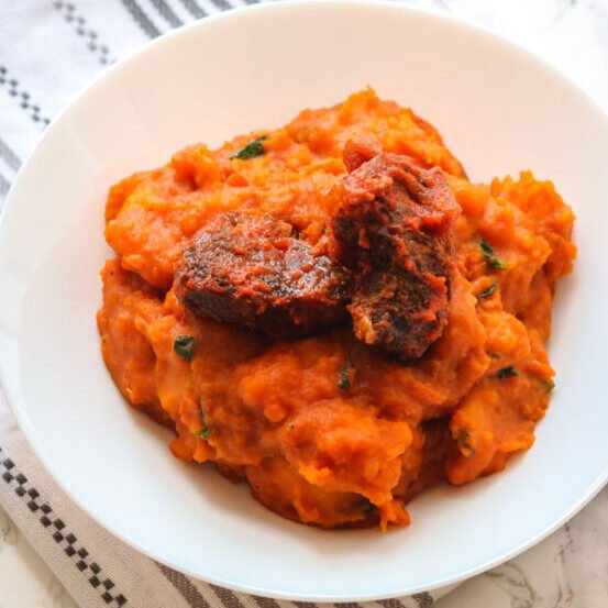 Asaro/Yam porridge