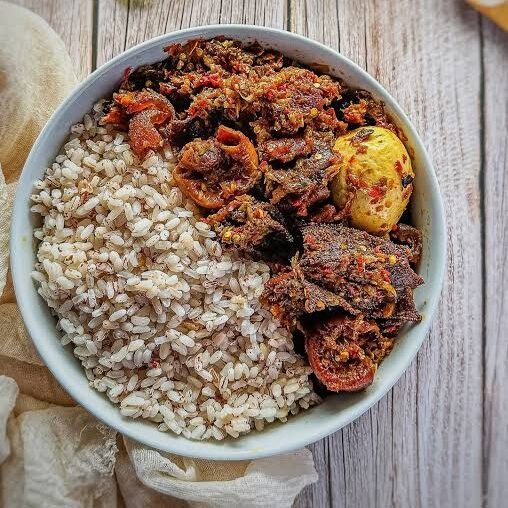 Ofada Rice